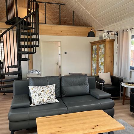 Grosszuegige Ferienwohnung Mit Weitem Ausblick Lichtenberg  외부 사진