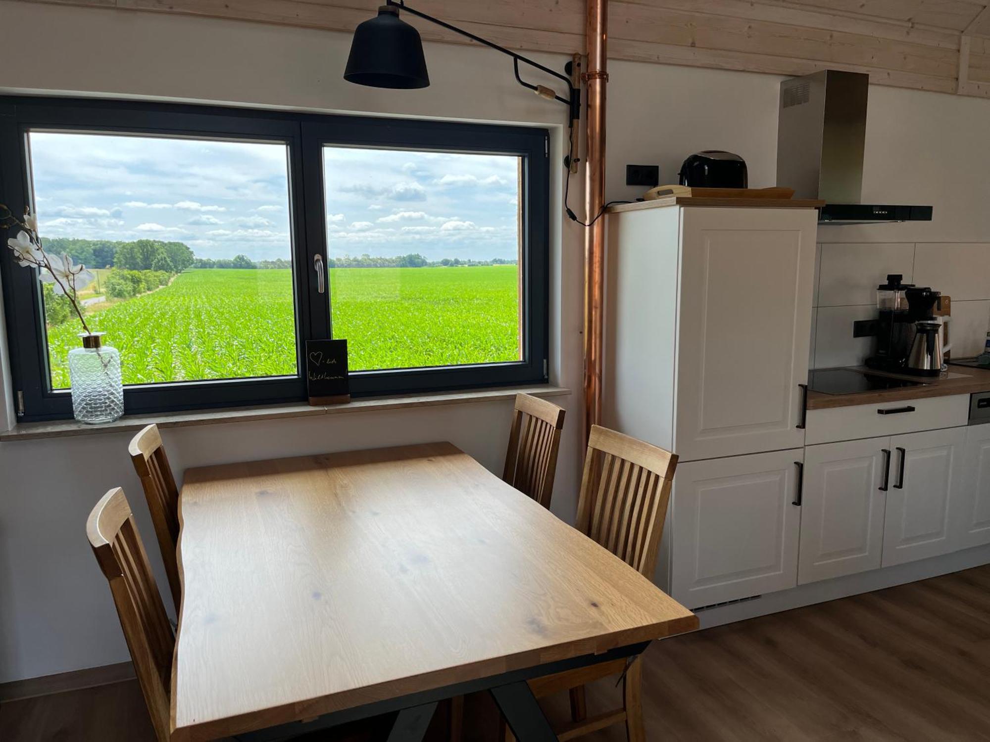 Grosszuegige Ferienwohnung Mit Weitem Ausblick Lichtenberg  외부 사진