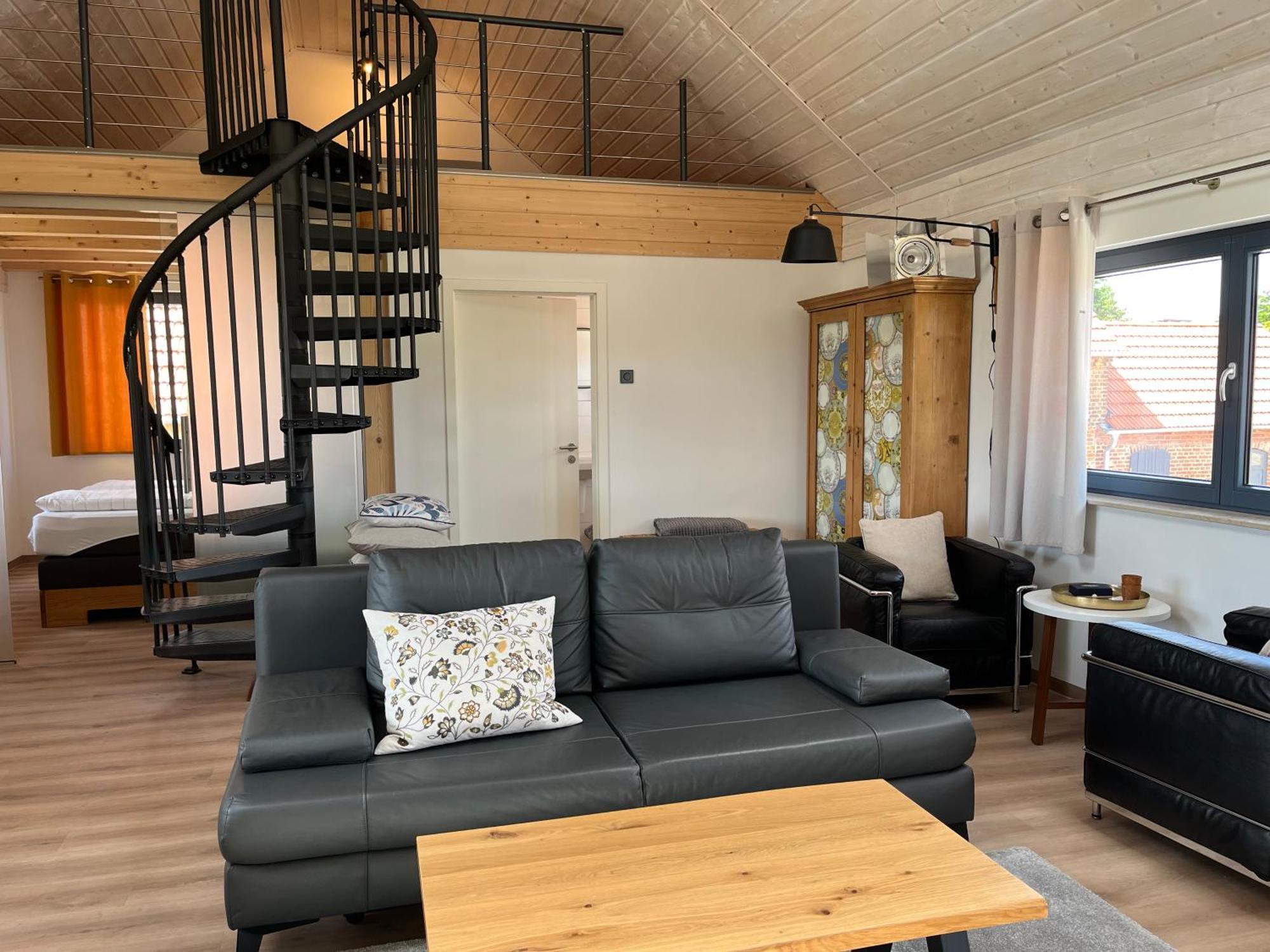 Grosszuegige Ferienwohnung Mit Weitem Ausblick Lichtenberg  외부 사진